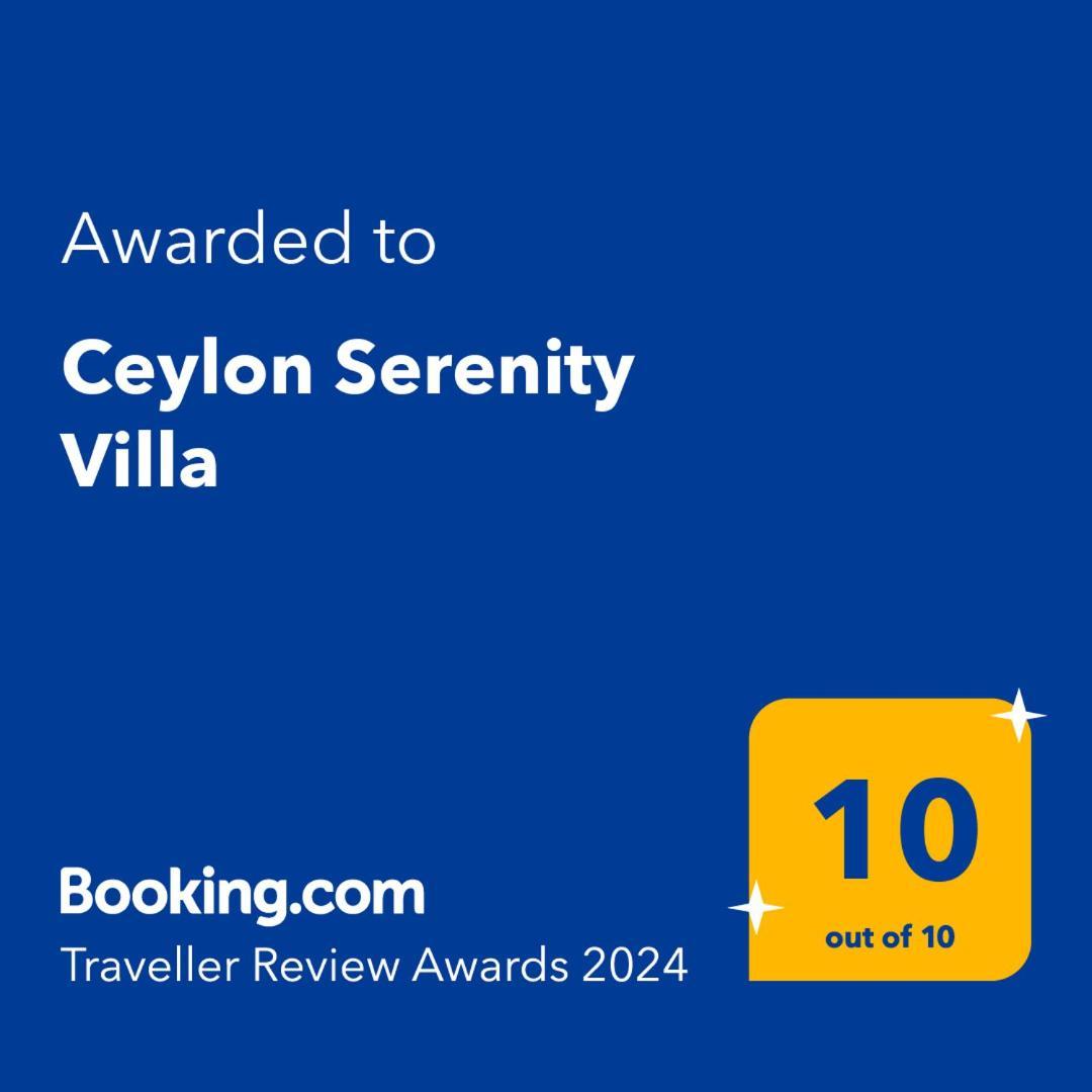 Ceylon Serenity Villas Beruwala Exterior photo