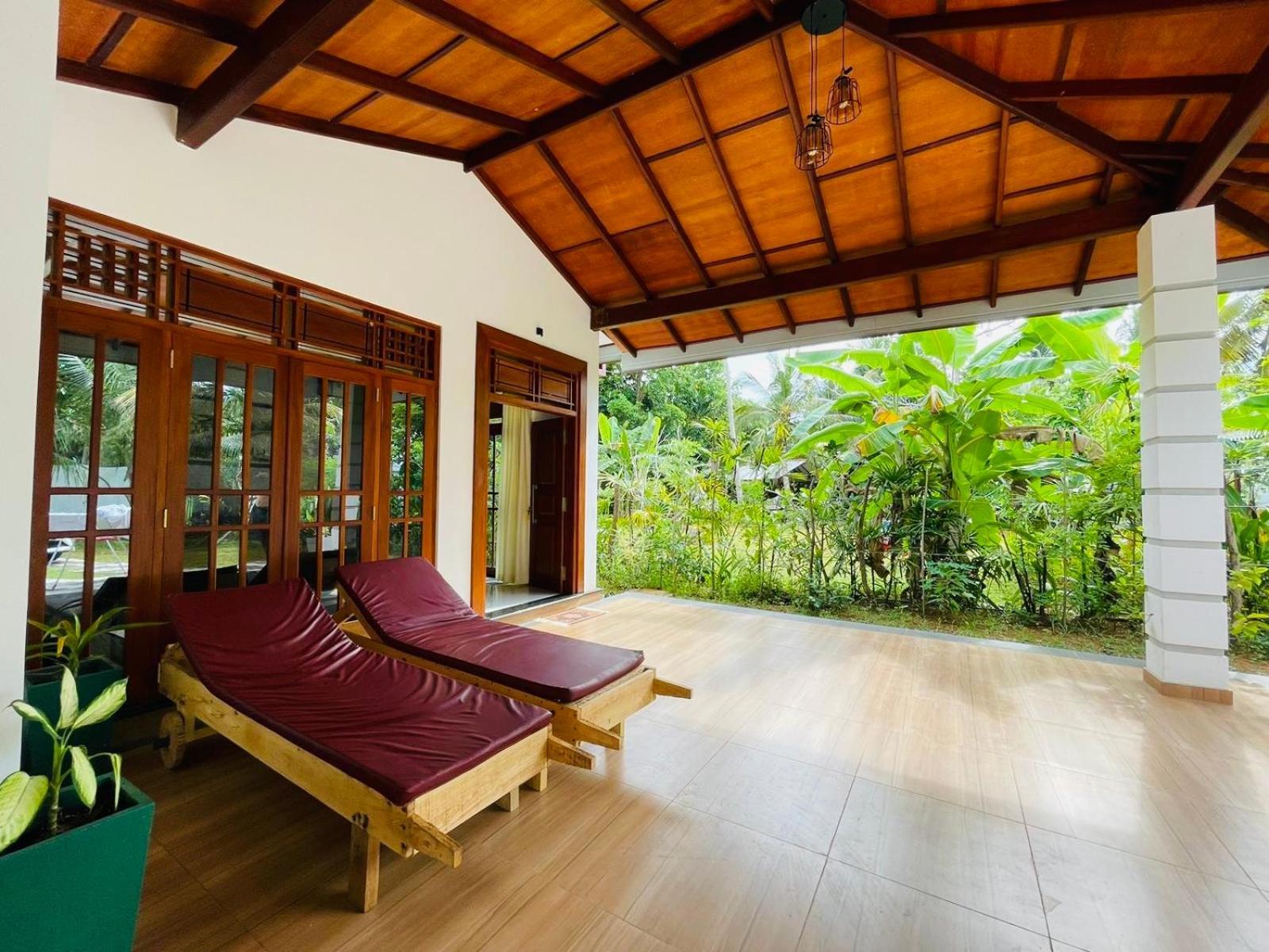 Ceylon Serenity Villas Beruwala Exterior photo