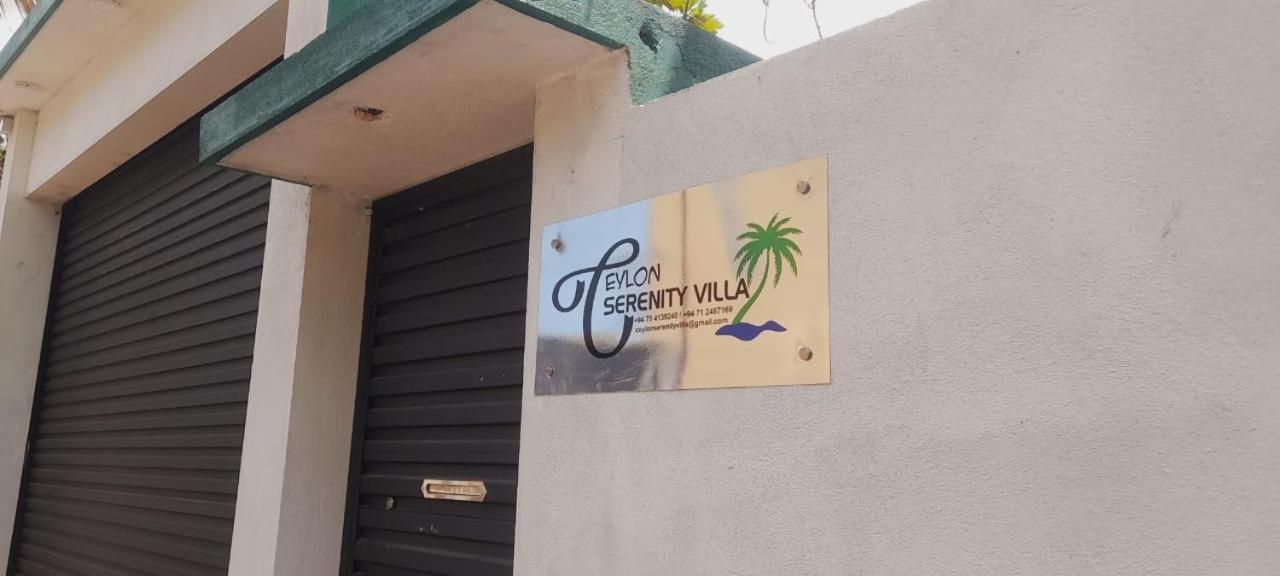 Ceylon Serenity Villas Beruwala Exterior photo